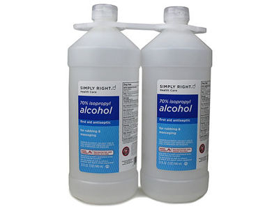 Simple Right Health Care 70% Isopropyl Alcohol, 946 ml