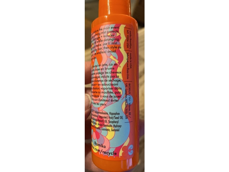 amika The Wizard Detangling Primer, 2 fl oz/60 mL