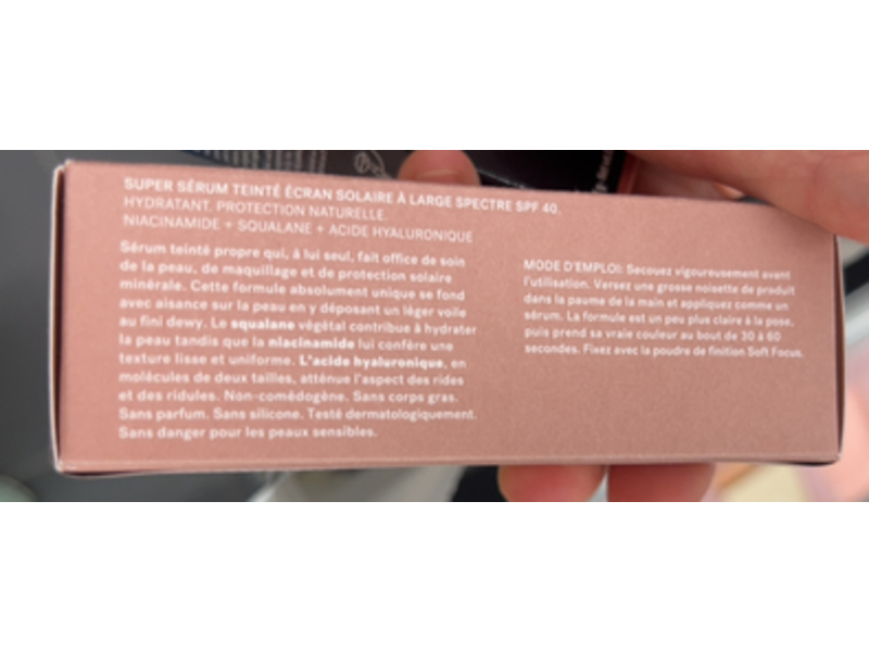 Ilia Super Serum Skin Tint, SPF 40, ST15 Porto Covo, 1 fl oz/30 mL