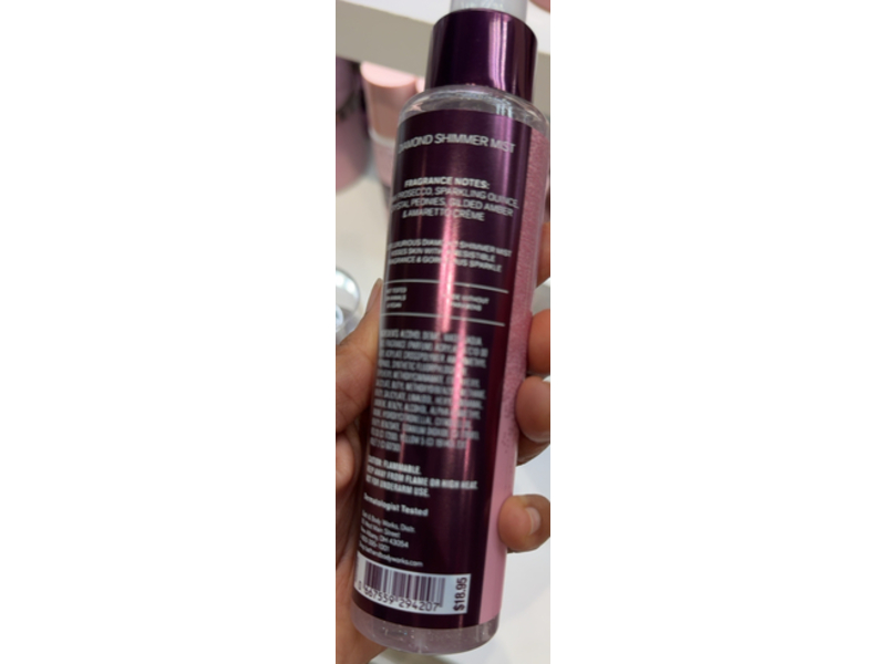 Bath & Body Works Diamond Shimmer Mist, A Thousand Wishes, 4.9 fl oz/145 mL