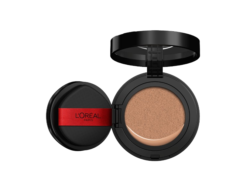 L'Oreal Paris Infaillible Fresh Wear Cushion Foundation, 300 Cool, 0.38 oz/11 g