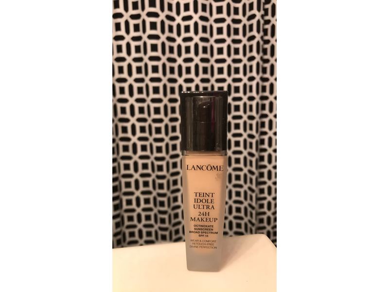 Lancome Teint Idole Ultra Liquid 24h Longwear Foundation, SPF 15, 250 Bisque, 1 oz