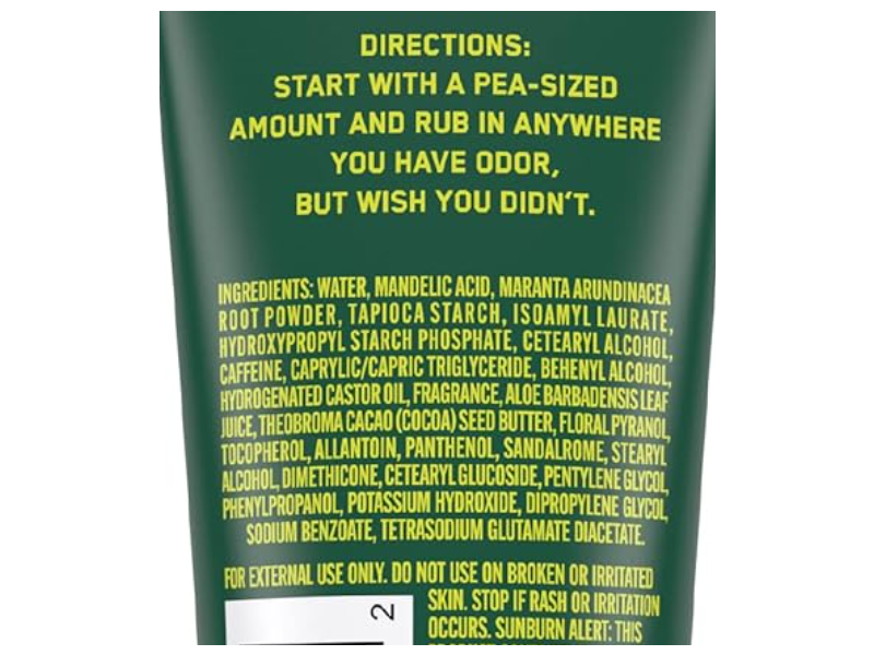 Mando Odor Shield Body Wash, Mt Fuji, 8.5 fl oz/250 mL