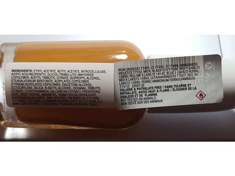 Wet n Wild Fast Dry Af Nail Color, Potassium-Rich, 0.46 fl oz/13.5 mL