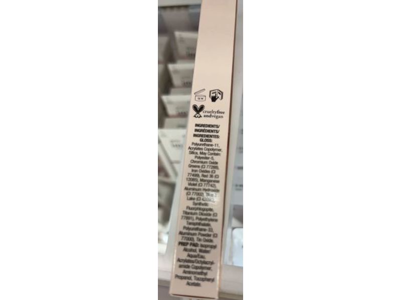 Dashing Diva Gloss Nail Strips, Ultra Shine Gel Color, Baby Pink, 27 Count