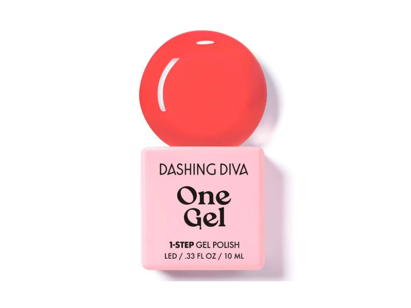 Dashing Diva One Gel 1-Step Gel Polish, Sonic, 0.33 fl oz/10 mL
