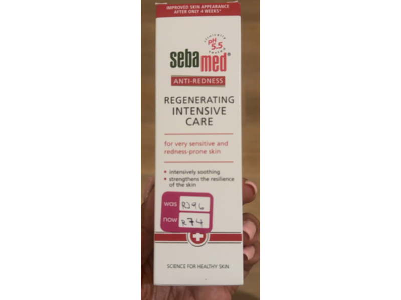 Sebamed Anti Redness Regenerating Intensive Care, 50 mL