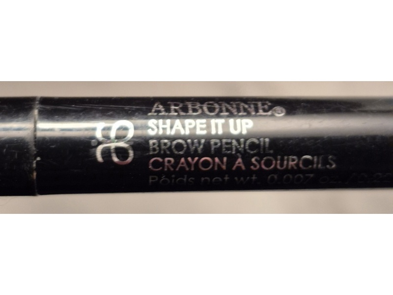 Arbonne Shape It Up Brow Pencil, Medium, 0.007 oz/0.22 g
