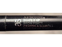 Arbonne Shape It Up Brow Pencil, Medium, 0.007 oz/0.22 g - thumbnail 2