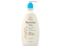 Aveeno Baby Daily Moisture Lotion, Prebiotic Oat, 18 fl oz/532 mL - thumbnail 1