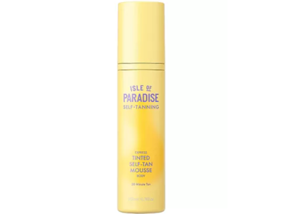 Isle of Paradise Express Tinted Self-Tan Mousse, 6.76 fl oz/200 mL