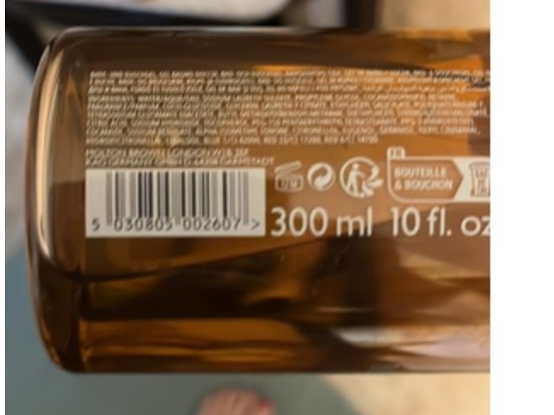 Molton Brown London Bath & Shower Gel, Heavenly Gingerlily, 10 fl oz/300 mL