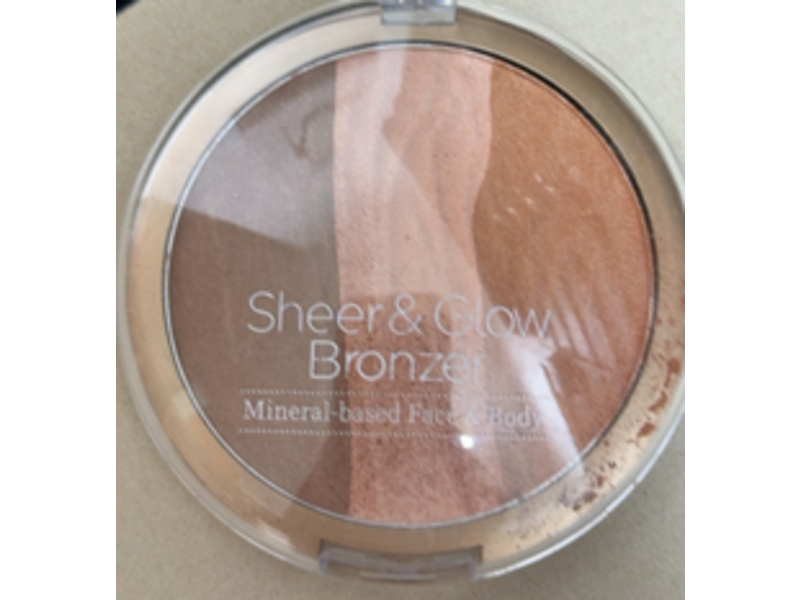 Nicka K New York Mineral Based Sheer & Glow Bronzer, Rose Soleil, 0.71 oz/20 g