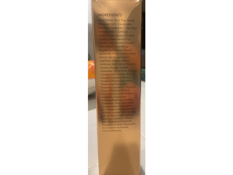 Nakery Beauty Lift-TOX Rapid Lift Multi-Peptide Serum, 5.07 fl oz/150 mL