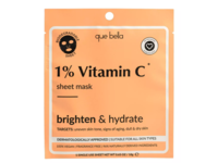 Que Bella 1% Vitamin C Sheet Mask, 0.63 oz/18 g - Image 2