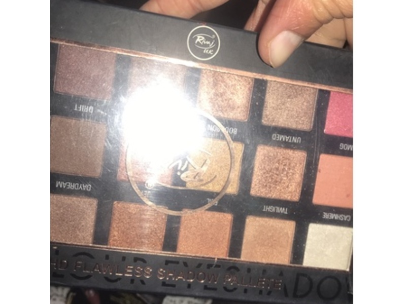 Rivaj HD Flawless Shadow Palette, 02, 9 g