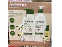 Aveeno Daily Moisturizing Set, Cocoa Butter Vanilla Scent - thumbnail 2