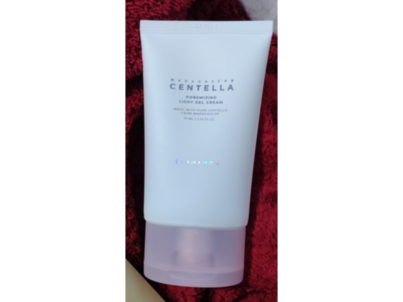 Skin1004 Madagascar Centella Light Gel Cream, 75 mL