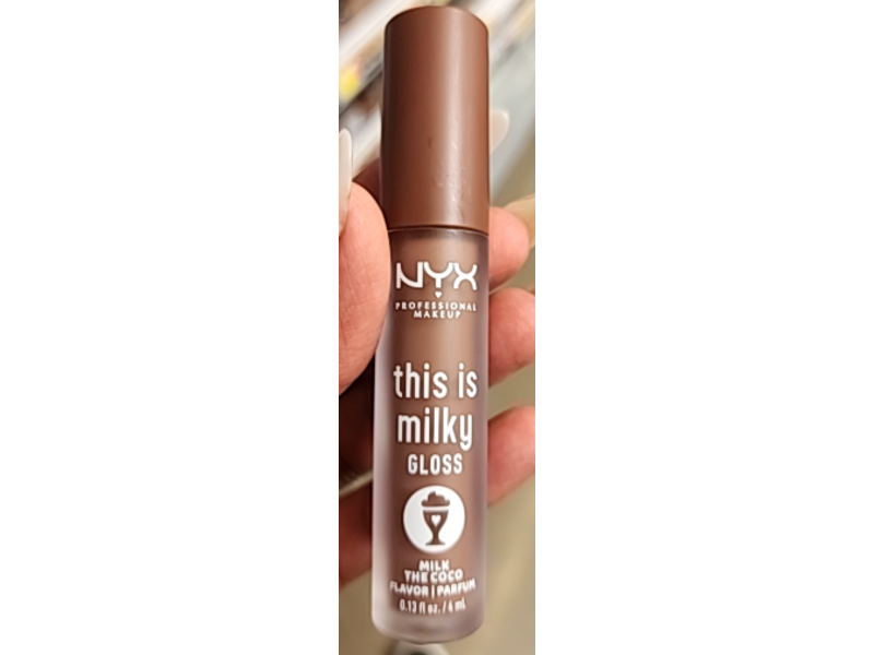 Nyx Professional Makeup This Is Milky Gloss, Milk The Coco, 0.13 fl oz/4 mL