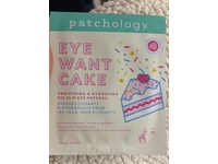 Patchology Eye Want Cake Smoothing & Hydrarting No-Slip Eye Patches, 1 Pair, Pack Of 5 - thumbnail 3