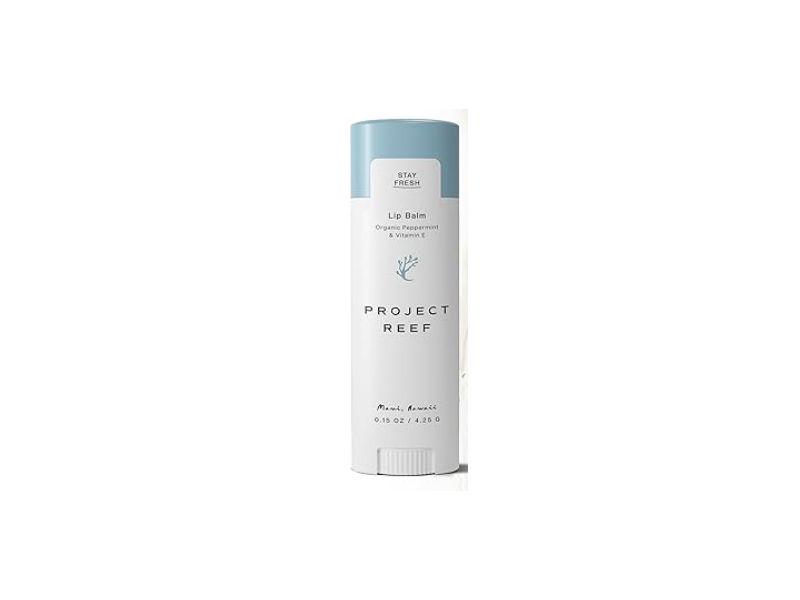 Project Reef Lip Balm, Stay Fresh, 0.15 oz/4.25 g, Pack Of 2