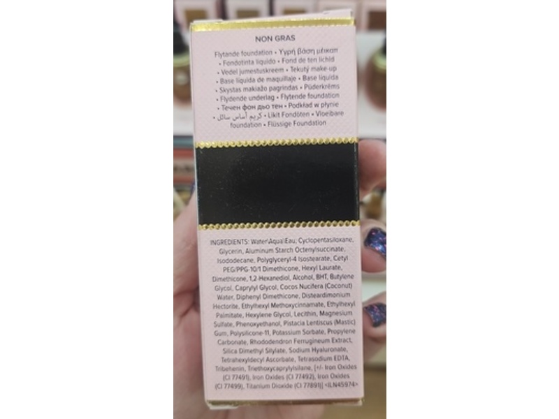 Too Faced Born This Way Undetectable Medium To Full Coverage Foundation, Malpe, 1 fl oz/30 mL