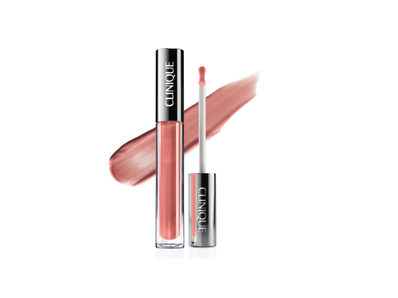 Clinique Pop Plush Creamy Lip Gloss, 02 Chiffon Pop, 0.11 fl oz/3.4 mL