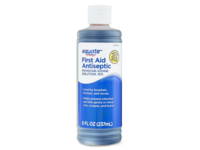 Equate First Aid Antiseptic Povidone-Iodine Solution, 10%, 8 fl oz/ 237 mL - Image 2