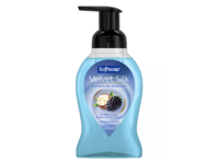 Softsoap Velvet Silk Foaming Hand Soap, Twilight Berry & Shea Butter Scent, 9 fl oz/266 mL - thumbnail 1