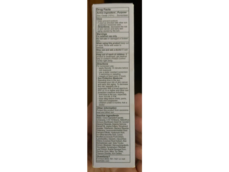 Saie Sunvisor Sunscreen, SPF 35, 1.35 fl oz/40 mL