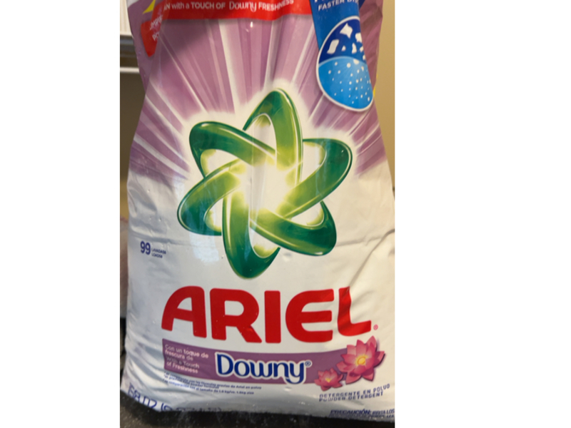 Ariel With A Touch Of Downy Freshness Powder Laundry Detergent, 99 Loads, 158 oz/4.5 kg