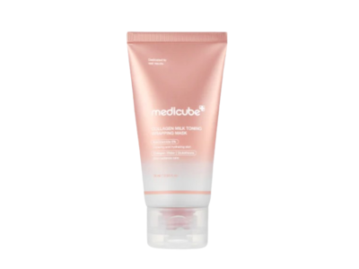 Medicube Collagen Milk Toning Wrapping Mask, 2.53 fl oz/75 mL