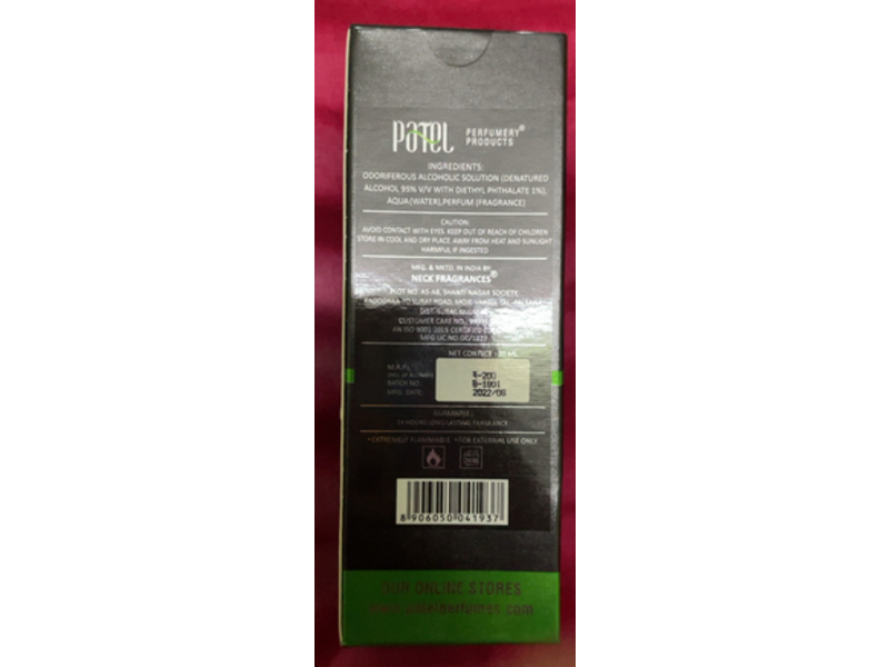 Patel Holiday Apparel Spray, 30 mL