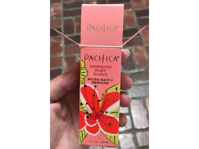 Pacifica Micro-Batch Perfume, Hawaiian Ruby Guava, 1 fl oz/29 mL