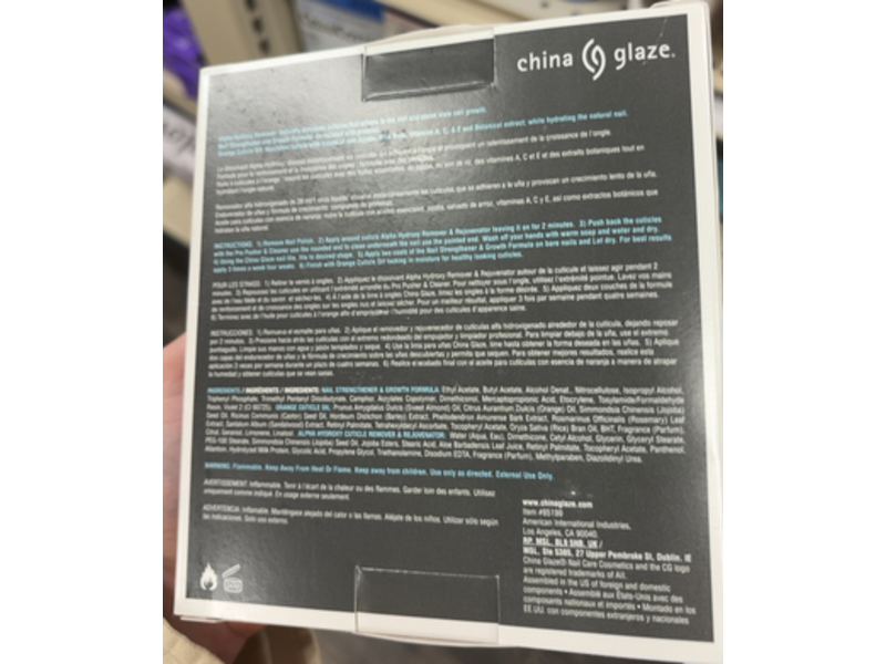 China Glaze Nail Strengthener Kit