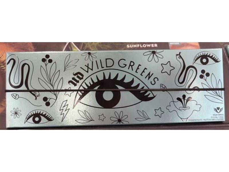 Urban Decay Wild Greens Eyeshadow Palette