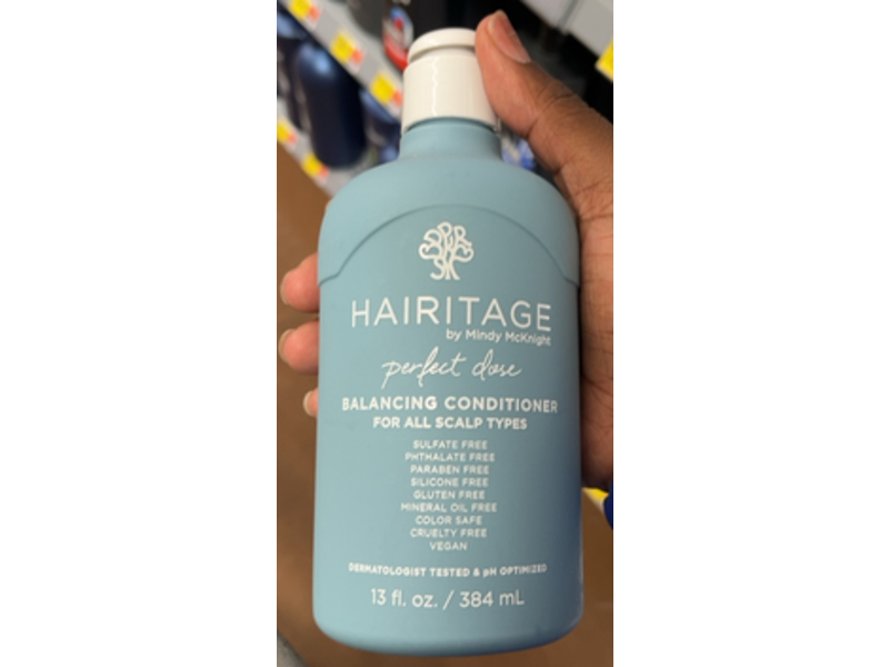 Hairitage By Mindy McKnight Pefect Dose Balancing Conditioner, 13 fl oz/384 mL