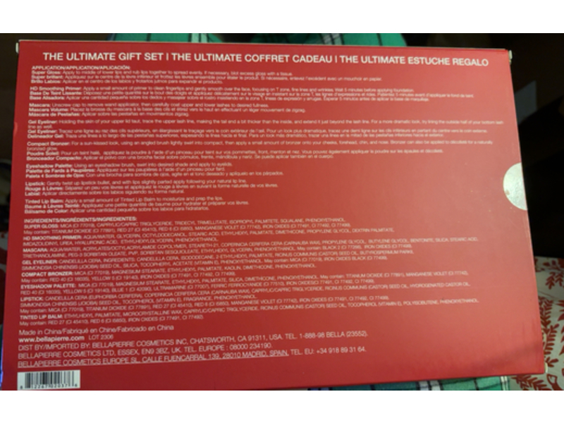 Bellapierre Cosmetics The Ultimate Gift Set, Nude