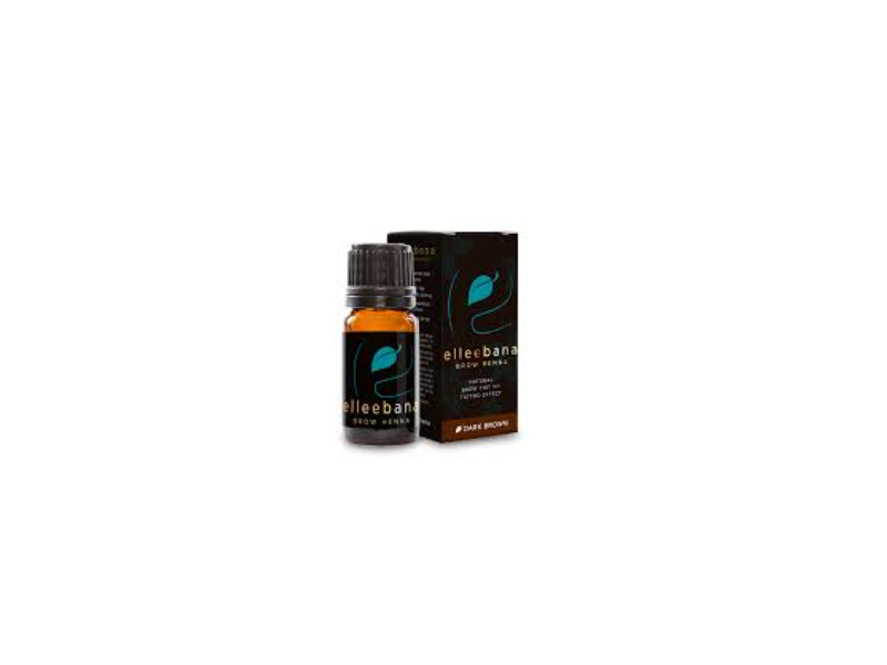 Elleebana Brow Henna, Dark Brown