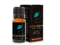 Elleebana Brow Henna, Dark Brown - thumbnail 1