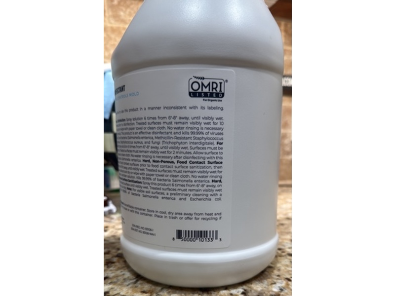 Briotech Sanitizer Disinfectant, 128 fl oz/3.78 L