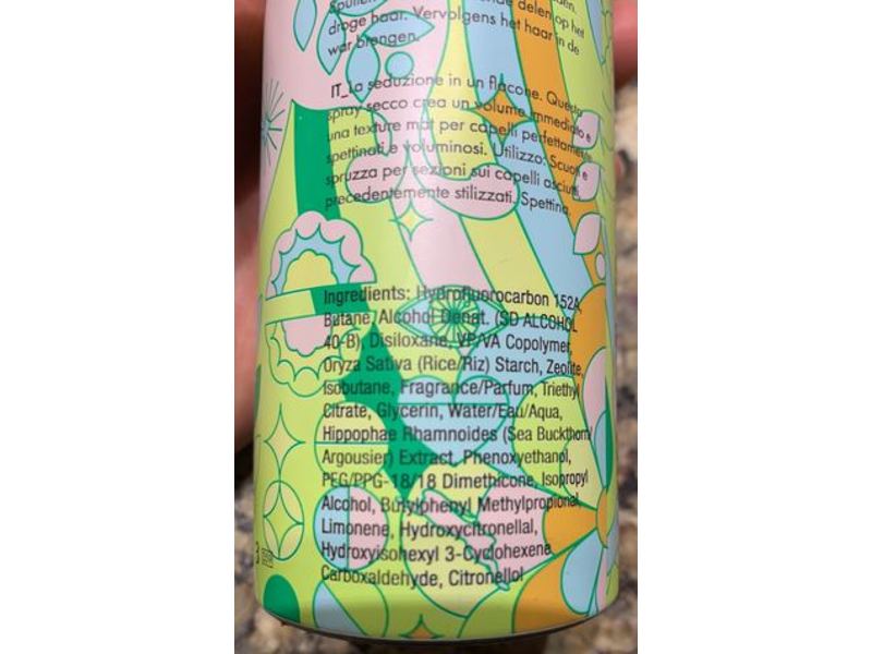 Amika Un-Done Volume And Matte Texture Spray, 5.3 oz/150 g