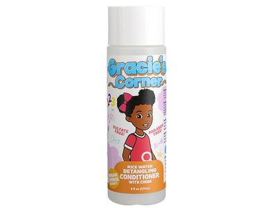 Gracie's Corner Rice Water Detangling Conditioner with Chebe, 8 fl oz/237 mL