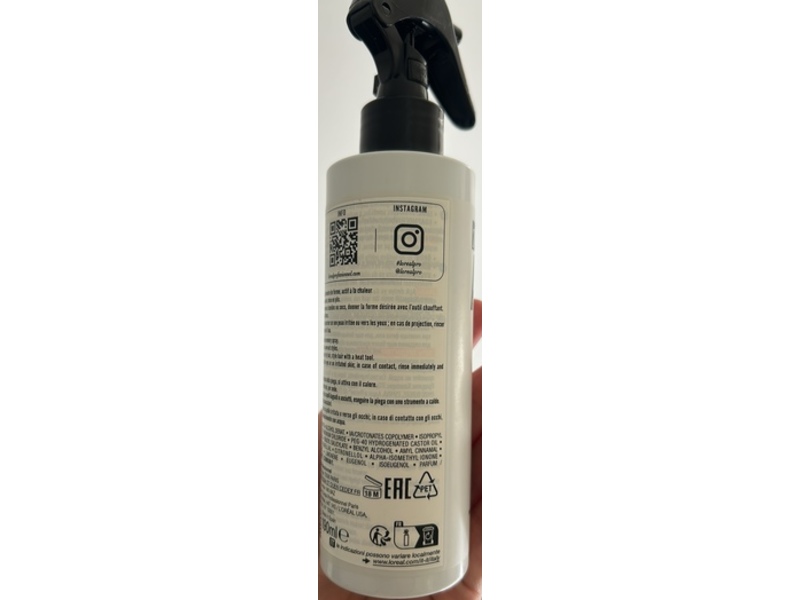 L'Oreal Professionnel Paris Thermo Modelling Spray, 6.4 fl oz