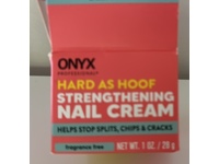 Onyx Professional Hard As Hoof Strengthening Nail Cream, Fragrance Free, 1 oz/28 g - thumbnail 3