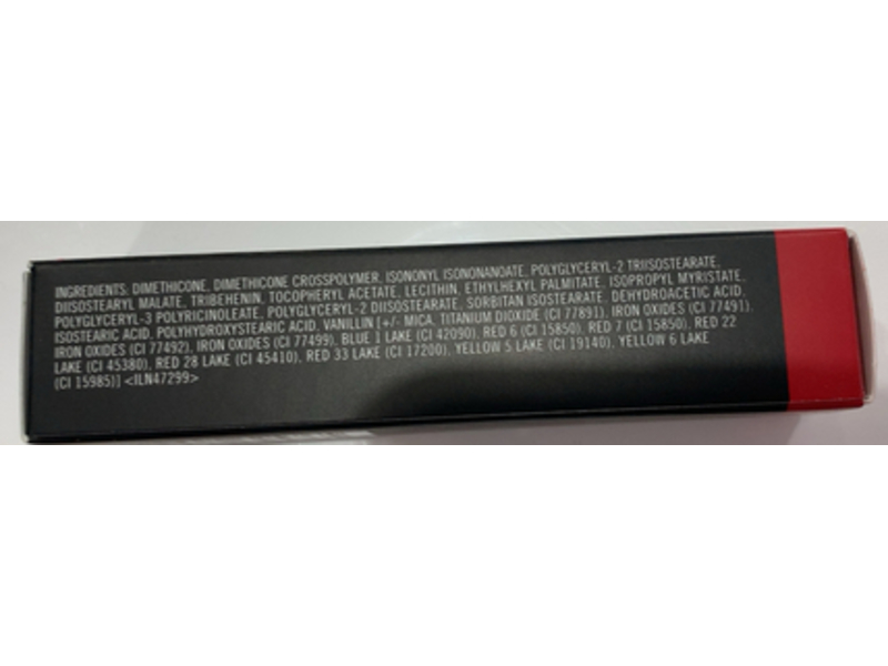 M.A.C Powder Kiss Liquid Lip Colour, 975 Ruby Boo, 0.17 fl oz/5 mL