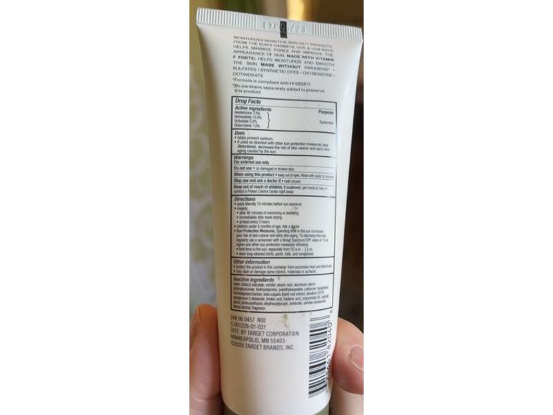 Goodfellow & Co Face Lotion, No. 05 Kelp & Sea Mineral, SPF 30, 4 fl oz/118 mL