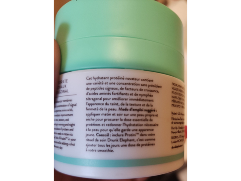 Drunk Elephant Protini Polypepetide Cream, 1.69 fl oz/50 mL