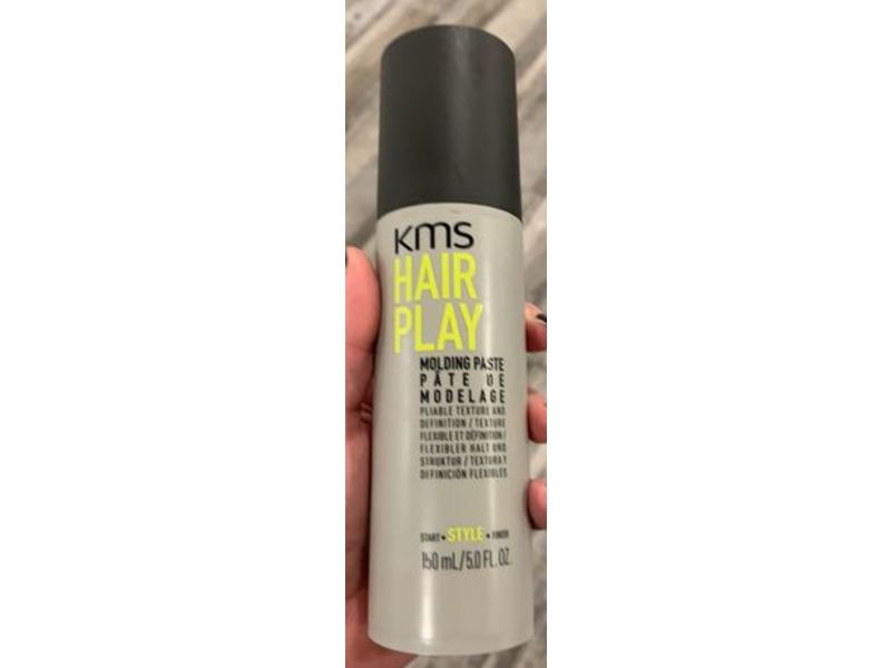 Kms Hair Play Pliable Texture & Definition Molding Paste, 5.0 fl oz/150 mL