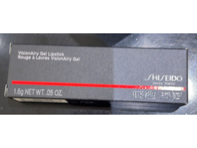 Shiseido Visionairy Gel Lipstick, 221 Code Red, 0.05 oz/1.6 g